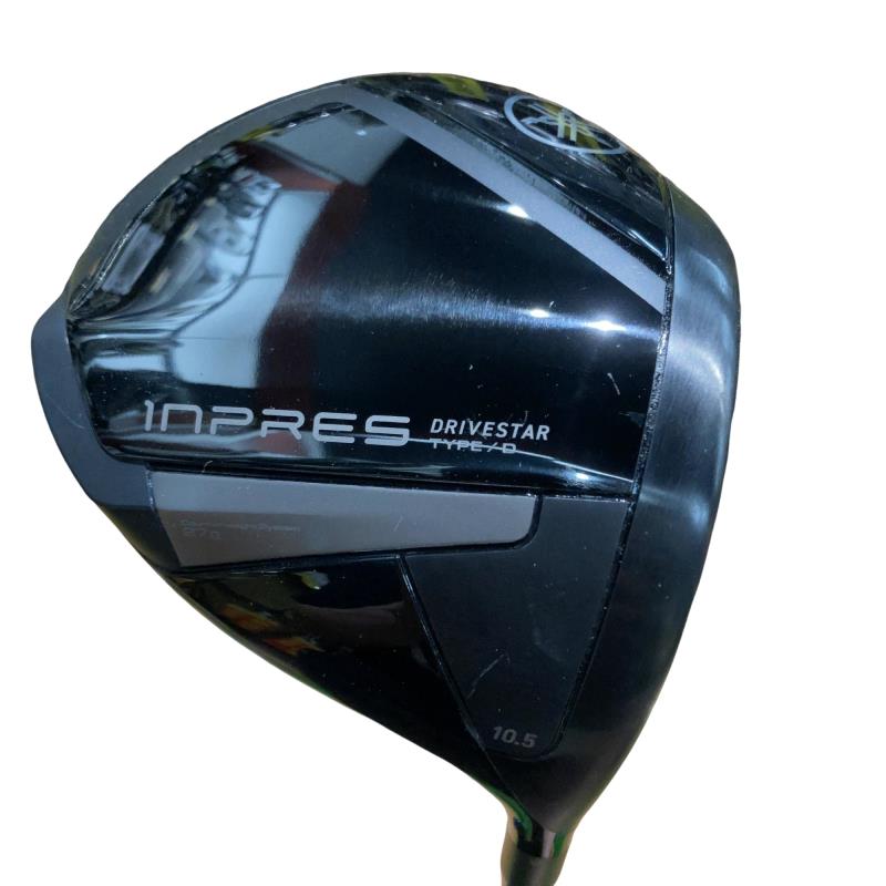 【中古】 ヤマハ inpres DRIVESTAR TYPE/D(2025) 10.5° １番ウッド DR SPEEDER NX for Yamaha TM-425D (フレックスR) メンズ 成人男性用 右利き 右用 C位置づける ゴルフ野球クラブ