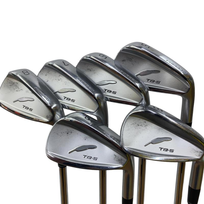 【中古】 フォーティーン TB-5 FORGED 6S アイアンセット IR FS-90i (フレックスS) メンズ 男性用 右利き 右用 Cランク ゴルフクラブ