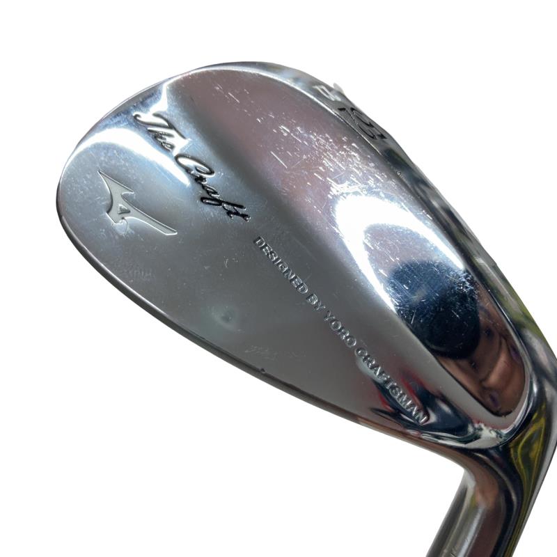 【中古】 ミズノ ミズノ THE CRAFT 52° ウェッジ WG 純正特注シャフト (フレックスR) メンズ 男性用 右利き 右用 Cランク ゴルフクラブ