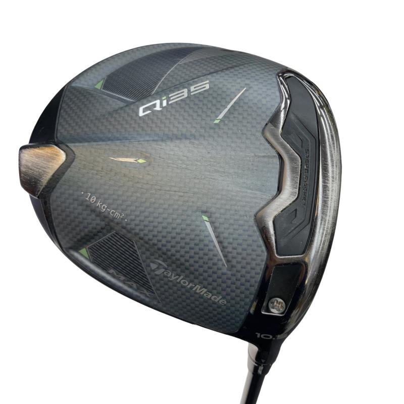 【中古】 仕立て屋御手伝いさん Qi35 MAX 10.5° １番ウッド DR Diamana BLUE TM50(Qi35 DR) (フレックスS) メンズ 成人男性用 右利き 右用 C序列付ける ゴルフ野球クラブ