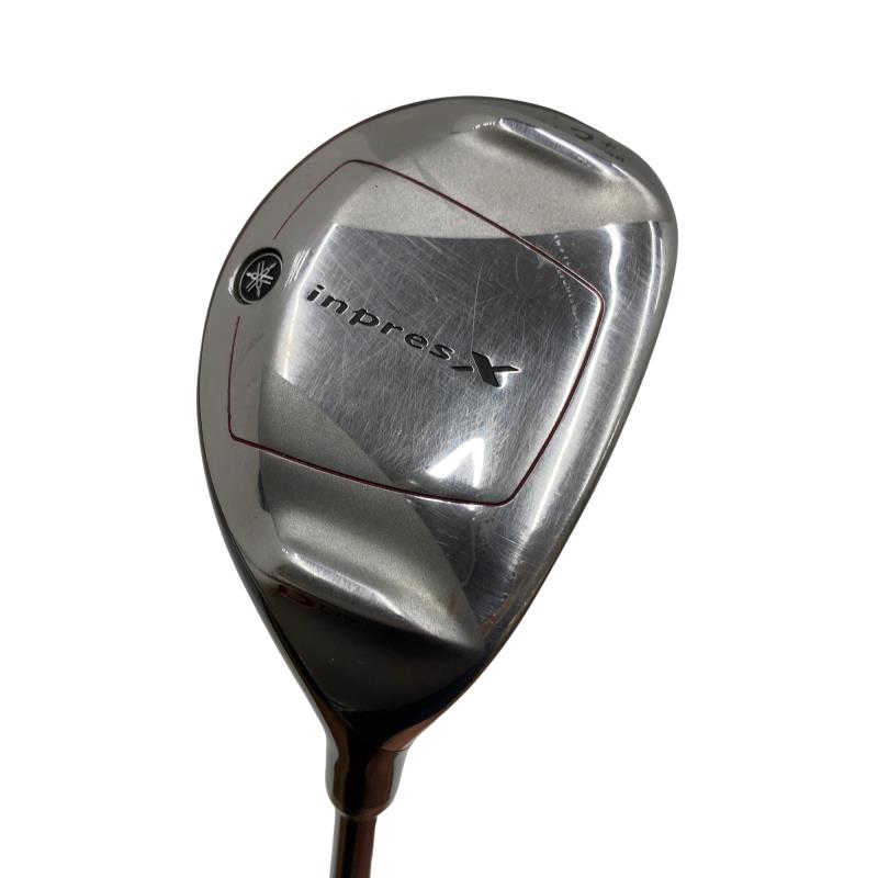 【中古】 ヤマハ inpres X D UT(2011) U3+ ユーティリティ UT MX-511U (フレックスSR) メンズ 男性用 右利き 右用 Cランク ゴルフクラブ