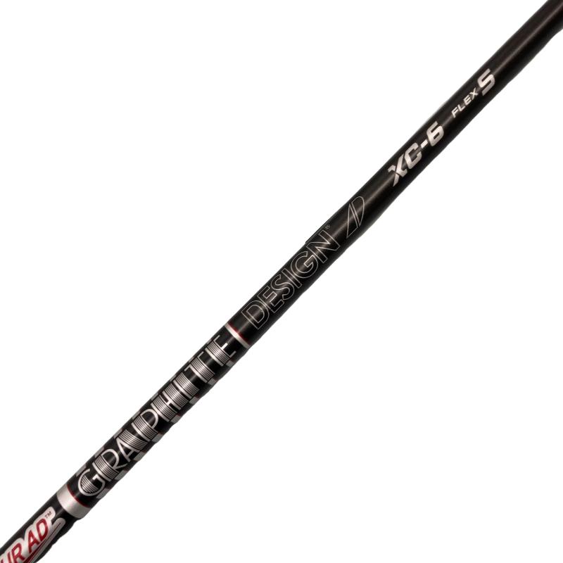 【中古】 テーラーメイドスリーブ付き(Qi4D系) グラファイトデザインドライバー用 シャフト Tour AD XC-6 (フレックスS)Bランク ゴルフクラブ｜ゴルフパートナー 中古クラブ店