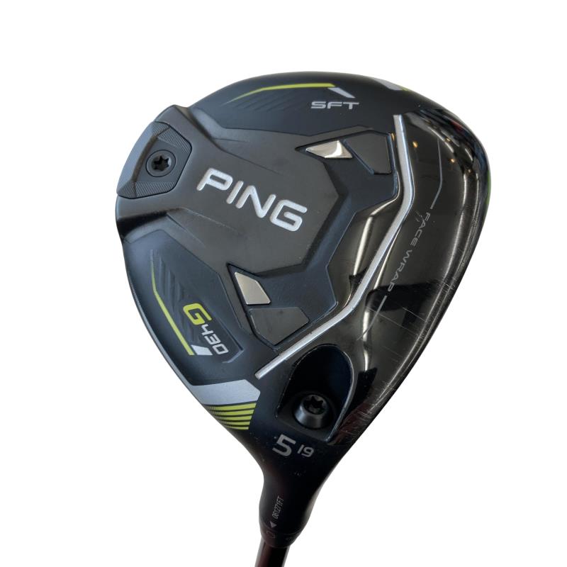 【中古】 ピン G430 SFT 5W フェアウェイウッド FW ALTA J CB BLACK(FW) (フレックスR) メンズ 男性用 右利き 右用 Cランク ゴルフクラブ