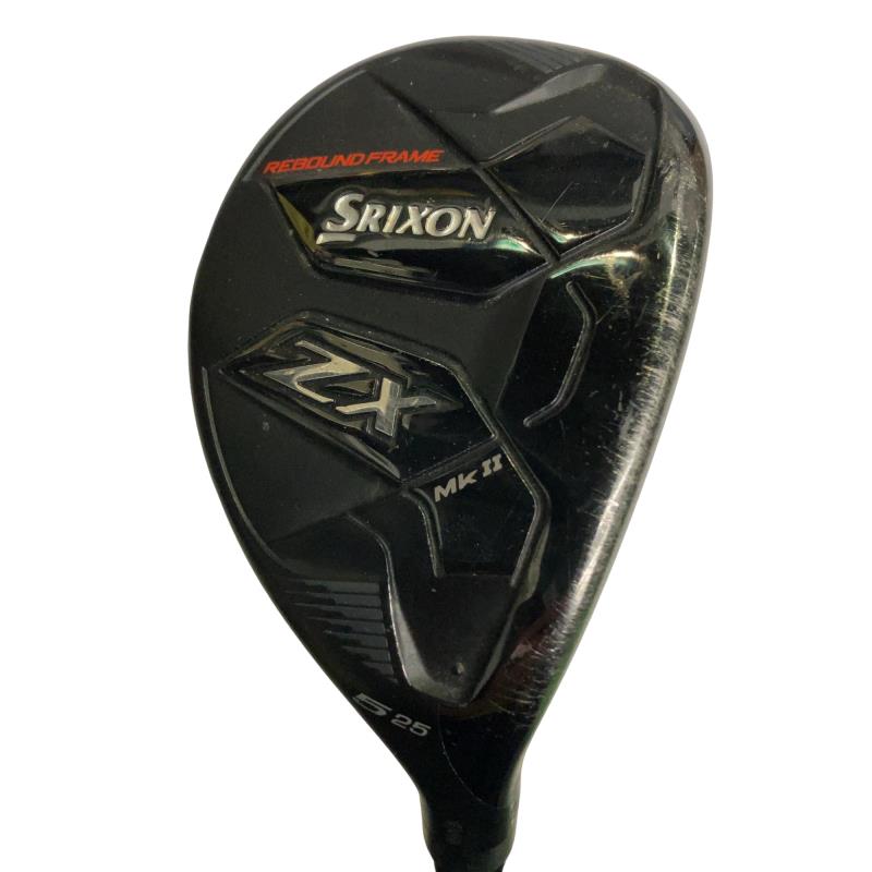 【中古】 ダンロップ SRIXON ZX Mk II HYBRID H5 ユーティリティ UT NS PRO 950GH neo DST for HYBRID (フレックスS) メンズ 男性用 右利き 右用 Cランク ゴルフクラブ