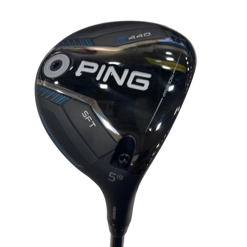【中古】 ピン G440 HL SFT 5W フェアウェイウッド FW SPEEDER NX GREY 35(FW) (フレックスその他) メンズ 男性用 右利き 右用 Bランク ゴルフクラブ
