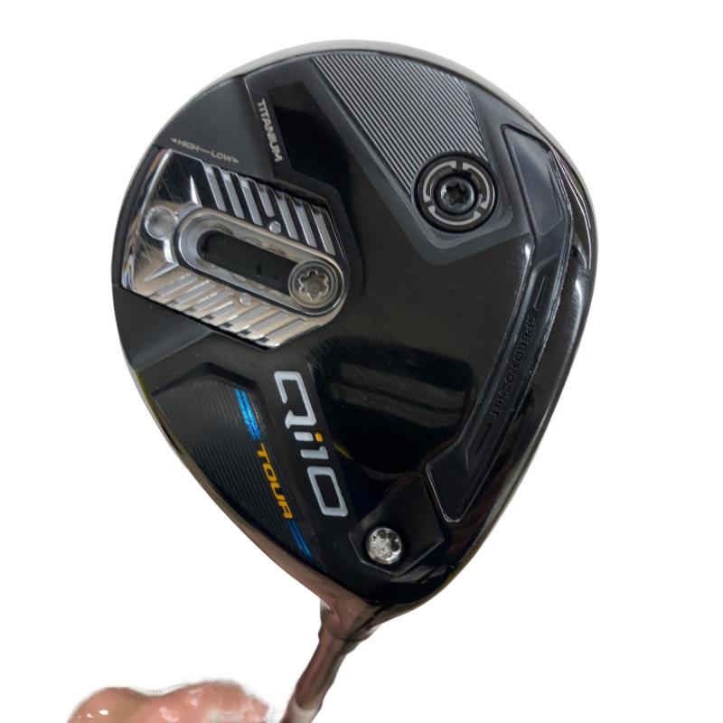 【中古】 仕立て屋御手伝いさん Qi10 TOUR 5W フェアウェイウッド FW Diamana SILVER TM50(Qi10 FW) (フレックスS) メンズ 成人男性用 右利き 右用 B序列付ける ゴルフ野球クラブ スポーツ・アウトドア-ゴルフ