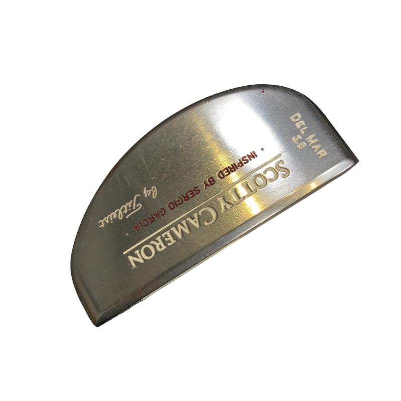 【中古】 タイトリスト SCOTTY CAMERON INSPIRED BY SERGIO GARCIA パター PT スチール (フレックスその他) メンズ 男性用 右利き 右用 Cランク ゴルフクラブ｜ゴルフパートナー 中古クラブ店
