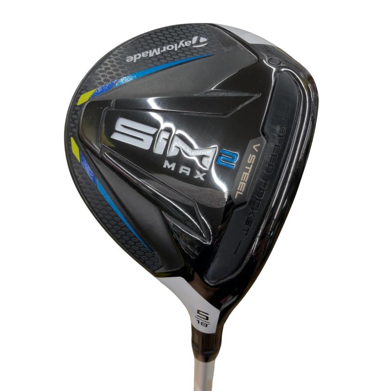 【中古】 仕立て屋お手伝いさん SIM2 MAX 5W フェアウェイウッド FW Speeder 661 EVOLUTION VII (フレックスS) メンズ 成人男性用 右利き 右用 C位置づける ゴルフ野球クラブ