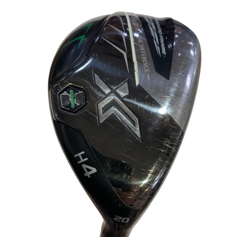 【中古】 ダンロップ XXIO(2022) eks H4 ユーティリティ UT Miyazaki AX-2(HB) (フレックスS) メンズ 男性用 右利き 右用 Cランク ゴルフクラブ｜ゴルフパートナー 中古クラブ店