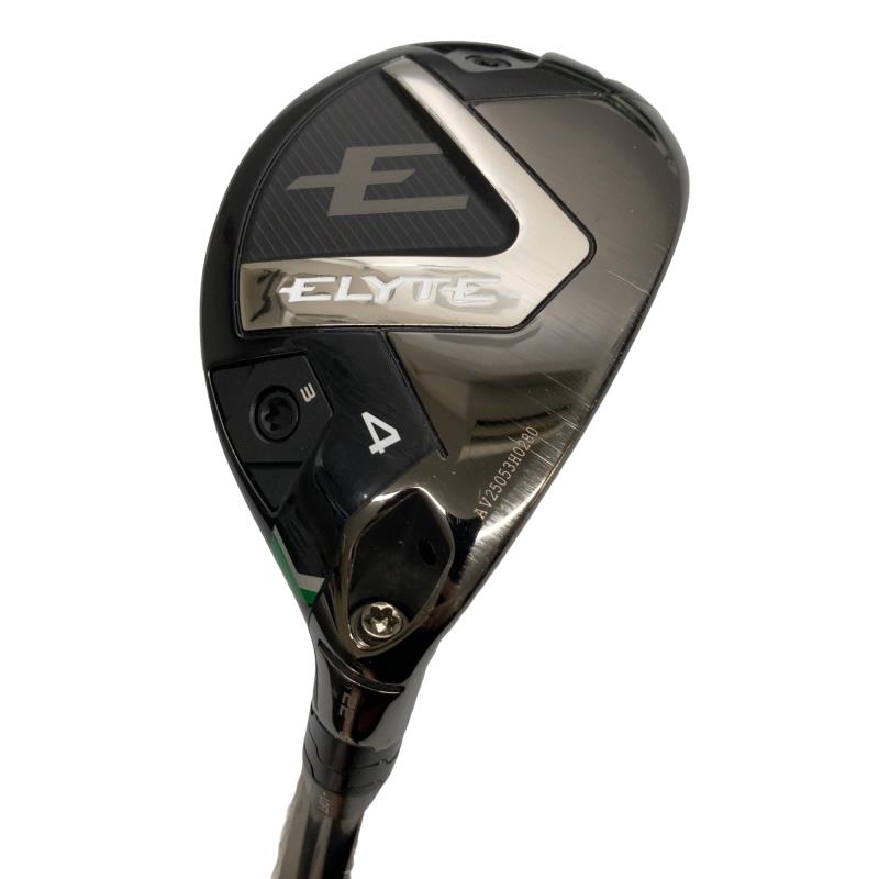 【中古】 キャロウェイ ELYTE U4 ユーティリティ UT 純正特注シャフト (フレックスS) メンズ 男性用 右利き 右用 Cランク ゴルフクラブ|ゴルフパートナー 中古クラブ店