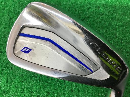 【中古】 仕立て屋御手伝いさん GLOIRE F(2016) 9S アイアン仕掛ける IR GLOIRE GL6600(アイアン) (フレックスR) メンズ 成人男性用 右利き 右用 D序列付ける ゴルフ野球クラブ