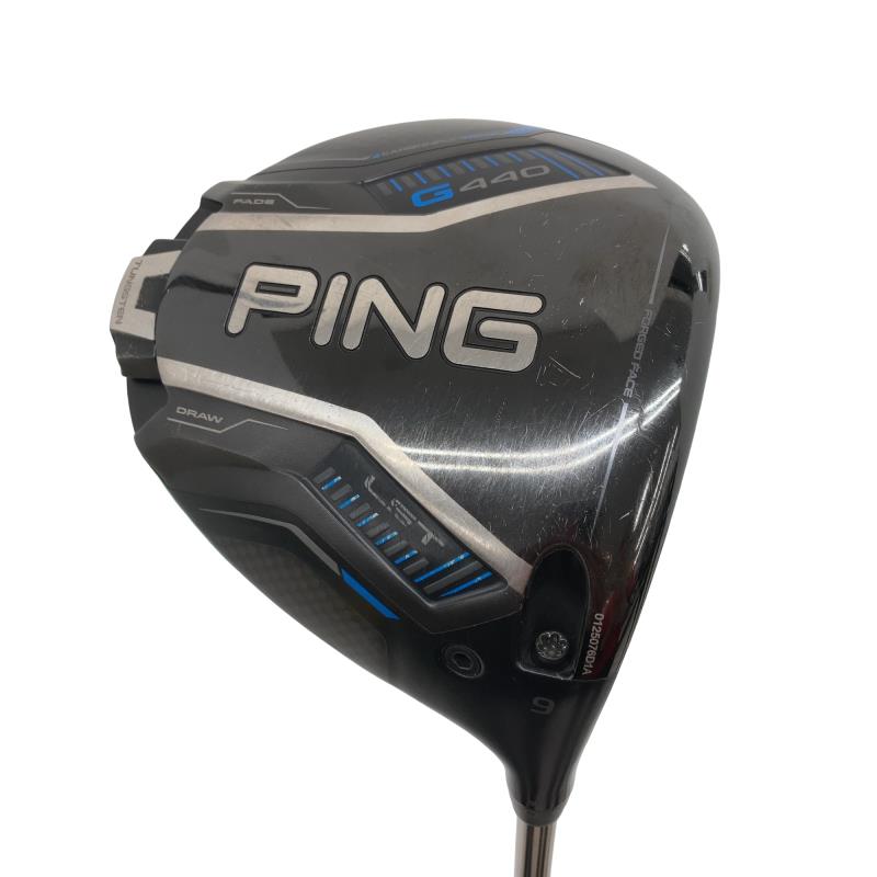 【中古】 ピン G440 LST  9° １番ウッド DR PING TOUR 2.0 CHROME 65(DR) (フレックスS) メンズ 成人男性用 右利き 右用 C位置付ける ゴルフ野球クラブ クラブ-スポーツ・アウトドア