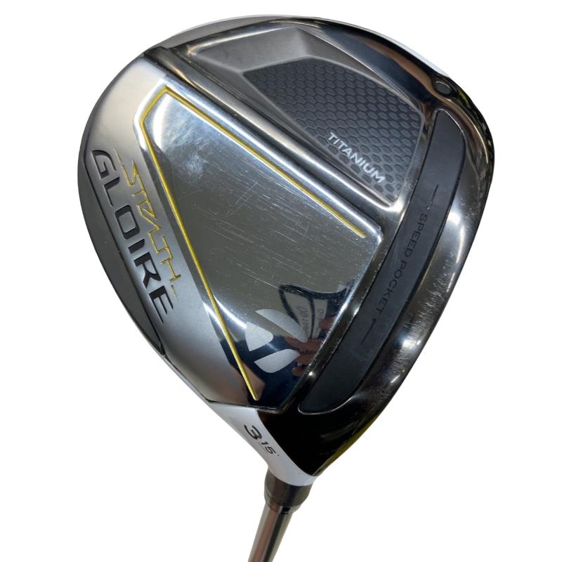 【中古】 仕立て屋お手伝いさん STEALTH GLOIRE 3W フェアウェイウッド FW リシャフト (フレックス余分の物) メンズ 成人男性用 右利き 右用 C価値づける ゴルフ野球クラブ