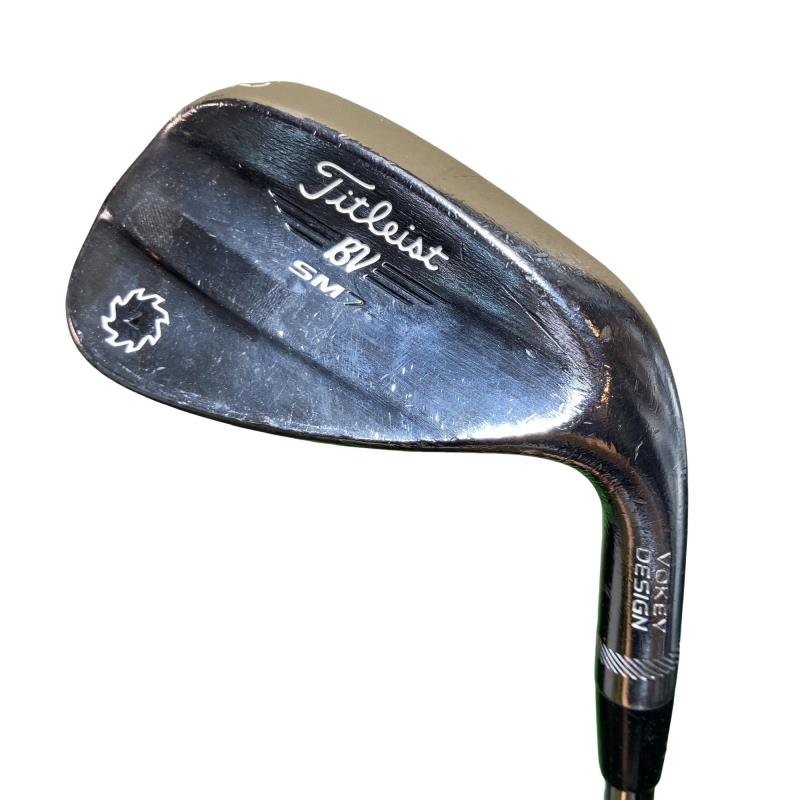 【中古】 タイトリスト VOKEY SPIN MILLED SM7 周遊旅行Cr 52°/12°F ウェッジ WG NS PRO 950GH (フレックスS) メンズ 成人男性用 右利き 右用 C価値づける ゴルフ野球クラブ
