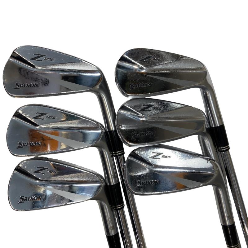 【中古】 ダンロップ SRIXON Z965 6S アイアン仕掛ける IR Dynamic Gold D.S.T (フレックスX) メンズ 成人男性用 右利き 右用 C価値づける ゴルフ野球クラブ