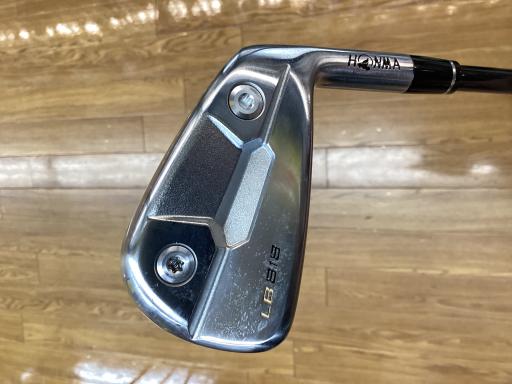 【中古】 本間ゴルフ LB-818 中空 6S アイアンセット IR VIZARD 60(IR) (フレックスR) メンズ 男性用 右利き 右用 Dランク ゴルフクラブ
