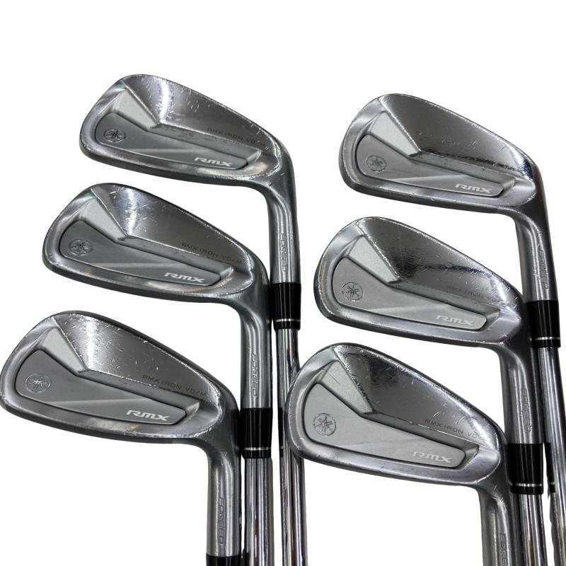 【中古】 ヤマハ RMX VD/M(2024) 6S アイアンセット IR リシャフト (フレックスその他) メンズ 男性用 右利き 右用 Cランク ゴルフクラブ|ゴルフパートナー 中古クラブ店