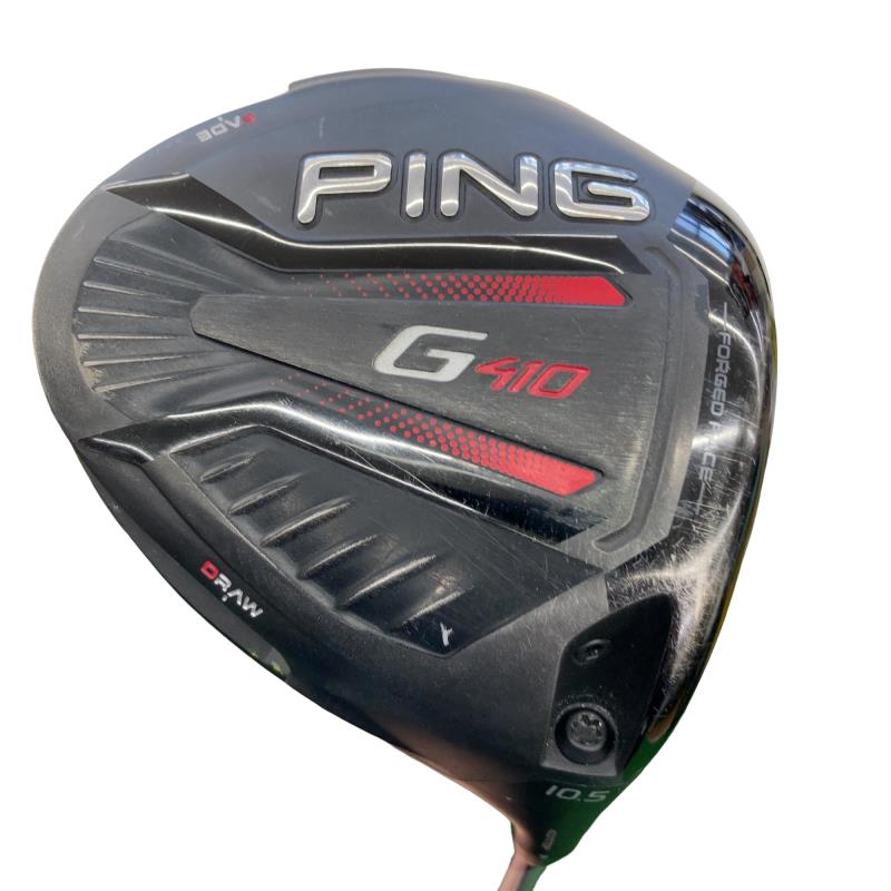 【中古】 ピン G410 PLUS 10.5&deg; ドライバー DR Speeder 569 EVOLUTION VI (フレックスSR) メンズ 男性用 右利き 右用 Cランク ゴルフクラブ｜ゴルフパートナー 中古クラブ店