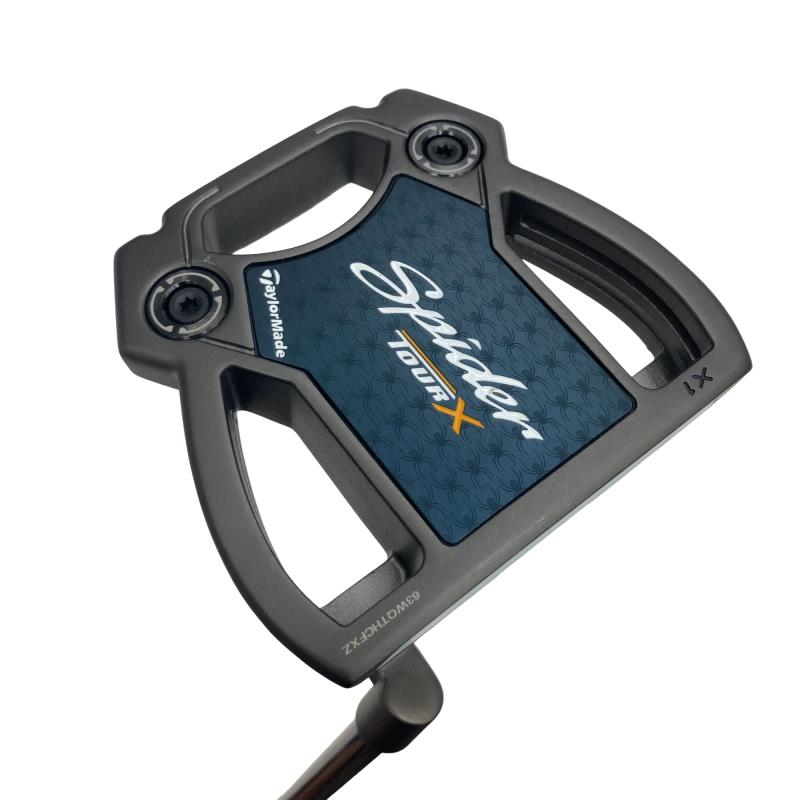 【中古】 テーラーメイド Spider TOUR X X1 35インチ パター PT スチール (フレックスその他) メンズ 男性用 右利き 右用 Bランク ゴルフクラブ｜ゴルフパートナー 中古クラブ店 29,606円