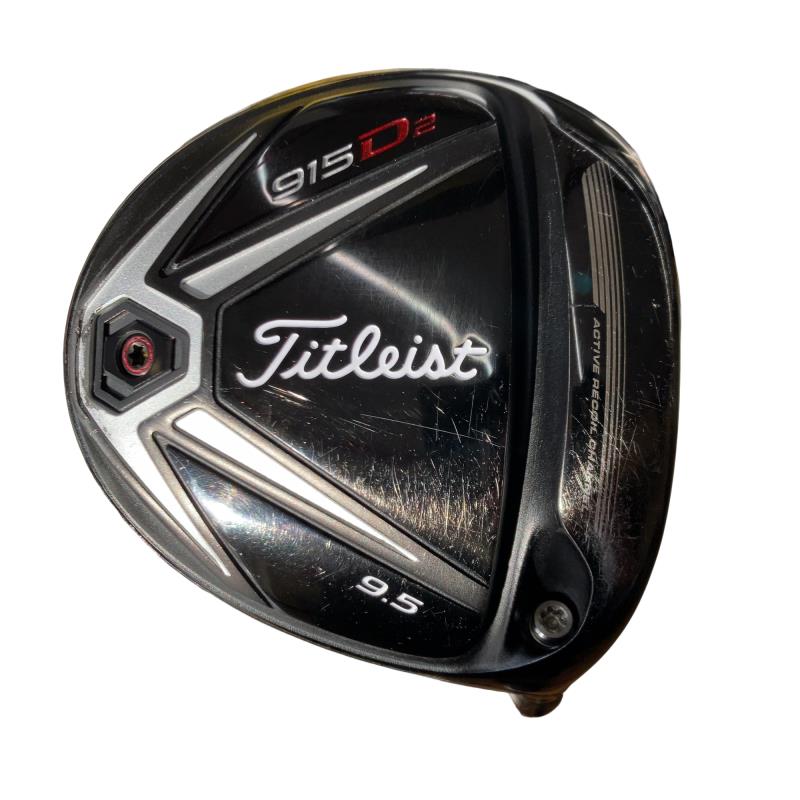 【中古】 タイトリスト 915 D2  9.5° １番ウッド DR 完全無欠特注立て坑 (フレックスS) メンズ 成人男性用 右利き 右用 C序列付ける ゴルフ野球クラブ