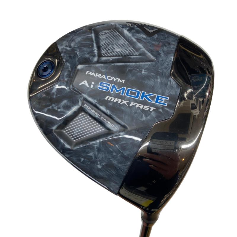 【中古】 キャロウェイ PARADYM Ai SMOKE MAX FAST 10.5° ドライバー DR TENSEI 40 for CW(Ai SMOKE DR) (フレックスR) メンズ 男性用 右利き 右用 Cランク ゴルフクラブ