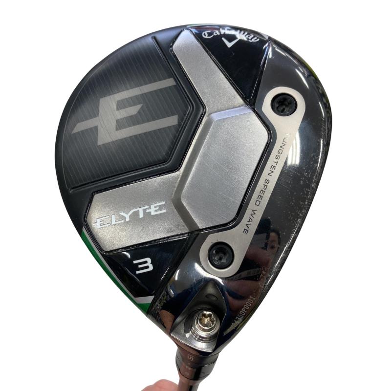 【中古】 キャロウェイ ELYTE 3W フェアウェイウッド FW TENSEI GREEN 60 for CW(ELYTE FW) (フレックスS) メンズ 男性用 右利き 右用 Cランク ゴルフクラブ