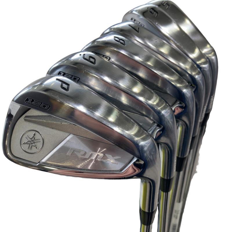 【中古】 ヤマハ RMX 120 6S アイアン仕掛ける IR N.S.PRO RMX 95 (フレックスS) メンズ 成人男性用 右利き 右用 C序列付ける ゴルフ野球クラブ
