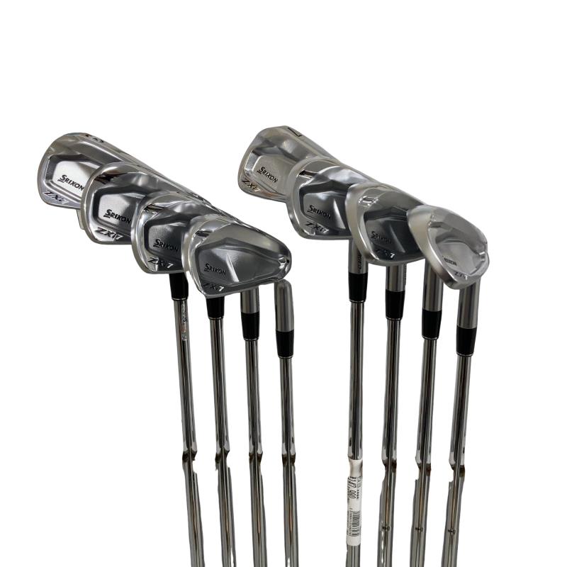 【中古】 ダンロップ SRIXON ZXi7  8S アイアン仕掛ける IR 完全無欠特注立て坑 (フレックスX) メンズ 成人男性用 右利き 右用 B序列付ける ゴルフ野球クラブ