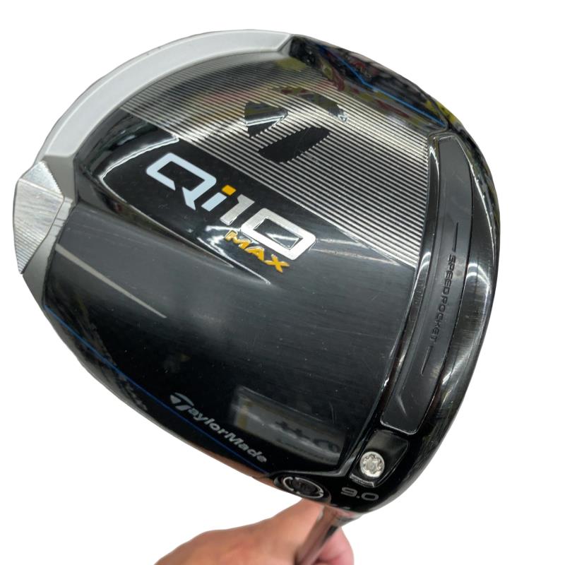 【中古】 仕立て屋お手伝いさん Qi10 MAX  9° １番ウッド DR Diamana BLUE TM50(Qi10 DR) (フレックスS) メンズ 成人男性用 右利き 右用 C位置づける ゴルフ野球クラブ
