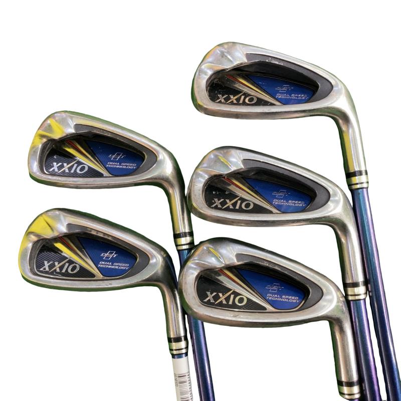 【中古】 ダンロップ XXIO(2014) 5S アイアン書き割り IR XXIO MP800(アイアン) (フレックスS) メンズ 成人男性用 右利き 右用 C位置づける ゴルフ野球クラブ