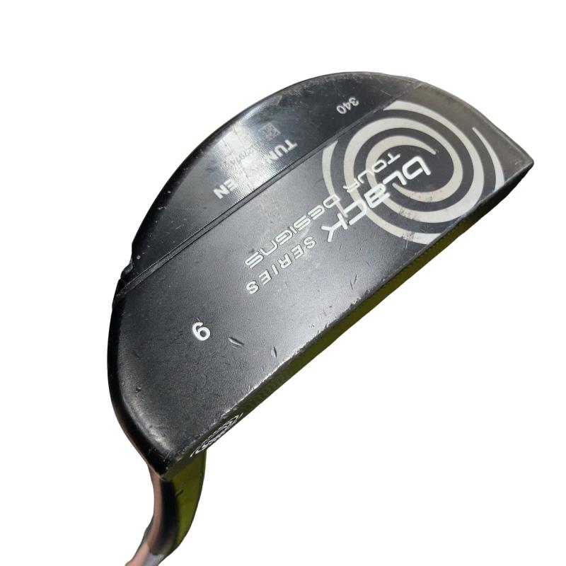 【中古】 オデッセイ BLACK SERIES TOUR DESIGNS #9 35in パター PT スチール写真 (フレックス余分の物) メンズ 成人男性用 右利き 右用 C序列付ける ゴルフ野球クラブ
