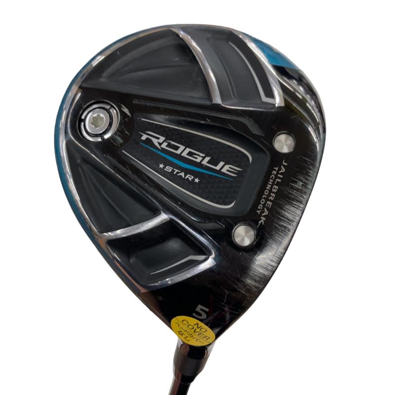 【中古】 キャロウェイ ROGUE STAR 5W フェアウェイウッド FW Speeder EVOLUTION IV FW 50 (フレックスS) メンズ 成人男性用 右利き 右用 C位置づける ゴルフ野球クラブ