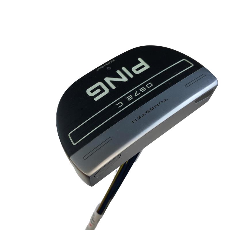 【中古】 ピン PING DS 72 C(2023) 34in パター PT スチール写真 (フレックス余分の物) メンズ 成人男性用 右利き 右用 C序列付ける ゴルフ野球クラブ