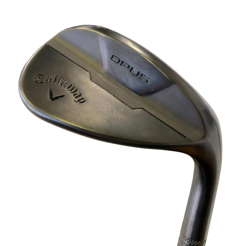 【中古】 キャロウェイ OPUS ブラック 54°/12°S ウェッジ WG Dynamic Gold (フレックスS) メンズ 男性用 右利き 右用 Cランク ゴルフクラブ