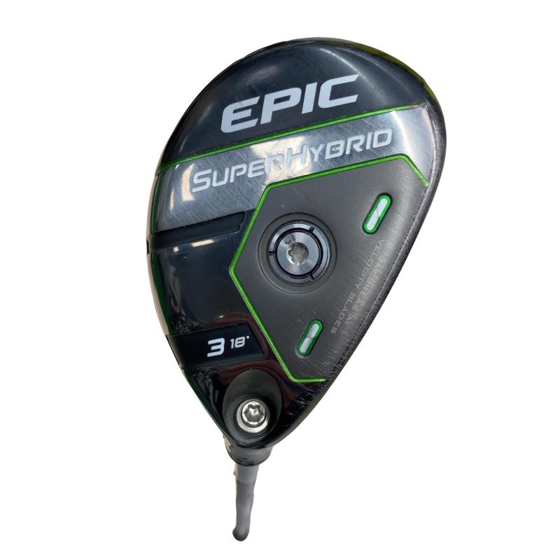 楽天市場】【中古】 キャロウェイ EPIC SUPER HYBRID U3