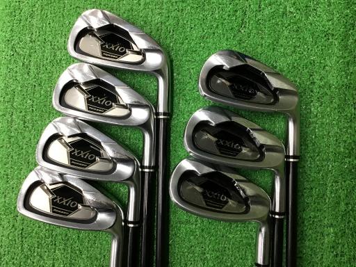 【中古】 ダンロップ XXIO FORGED(2009) 8S アイアンセット IR XXIO MX2000 (フレックスS) メンズ 男性用 右利き 右用 Cランク ゴルフクラブ