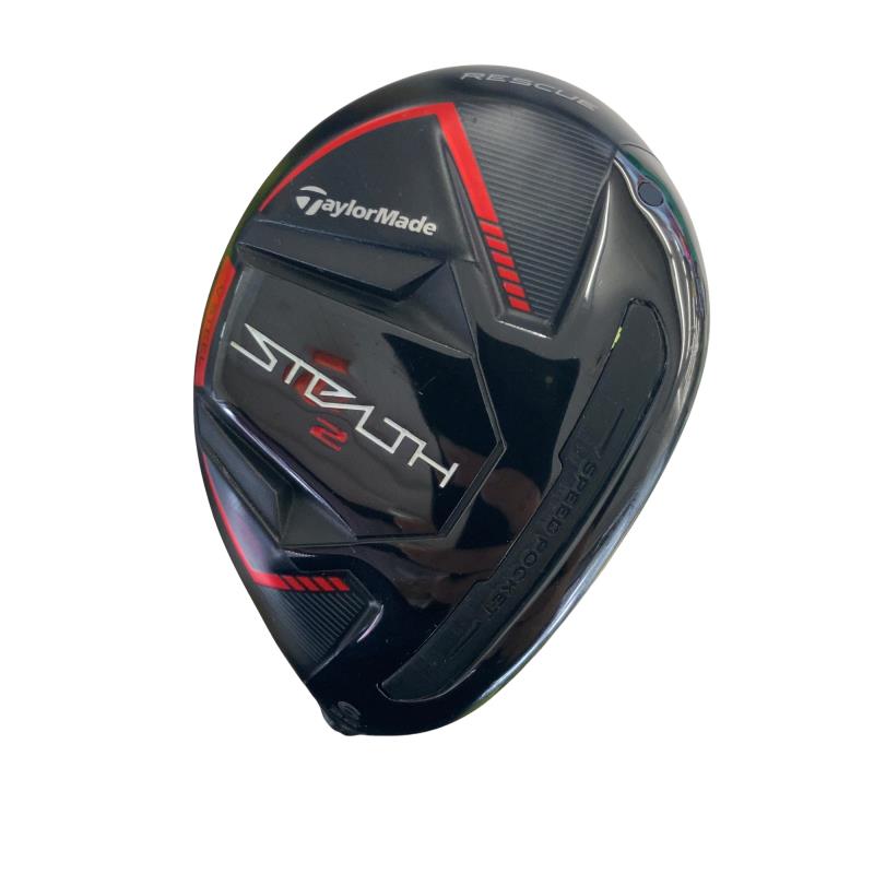 【中古】 テーラーメイド STEALTH2 U6 ユーティリティ UT リシャフト (フレックスその他) メンズ 男性用 右利き 右用 Cランク ゴルフクラブ