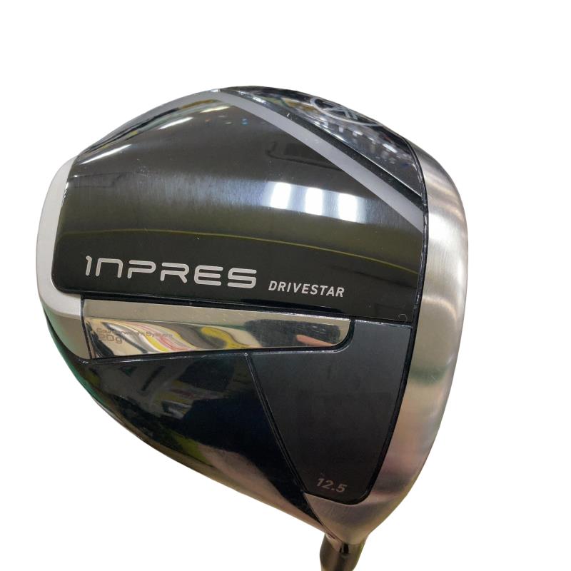 【中古】 ヤマハ inpres DRIVESTAR(2025) 12.5° レディース ドライバー DR ELDIO for Yamaha TM-325D (フレックスL) レディース 女性用 右利き 右用 Cランク ゴルフクラブ|ゴルフパートナー 中古クラブ店