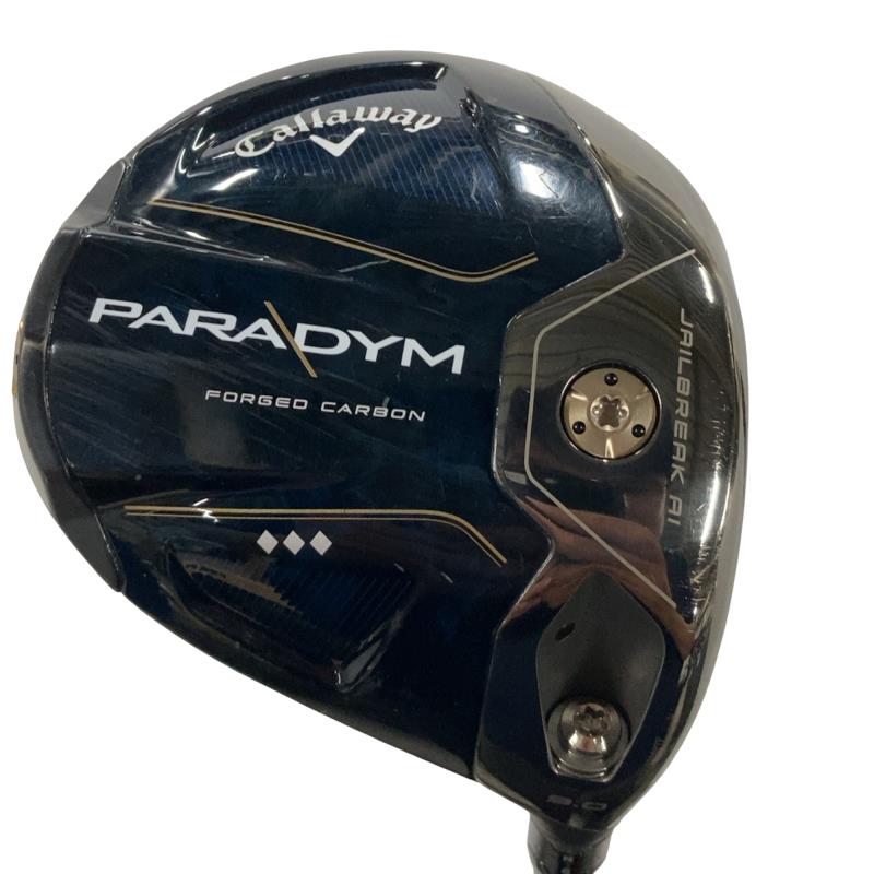 【中古】 キャロウェイ PARADYM ◆◆◆ 9&deg; ドライバー DR TENSEI 55 for CW(PARADYM DR) (フレックスS) メンズ 男性用 右利き 右用 Cランク ゴルフクラブ｜ゴルフパートナー 中古クラブ店