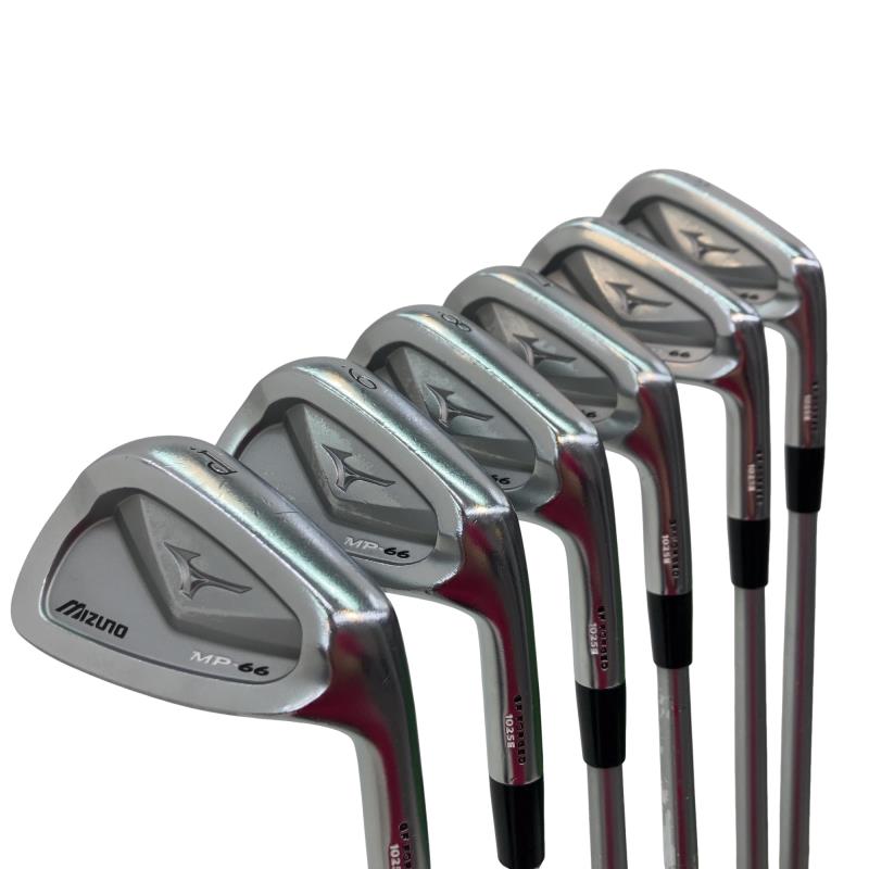 【中古】 ミズノ MP-66(ジルトワイライト) 6S アイアンセット IR NS PRO MODUS3 SYSTEM3 TOUR125(限定カラー) (フレックスS) メンズ 男性用 右利き 右用 Dランク ゴルフクラブ｜ゴルフパートナー 中古クラブ店