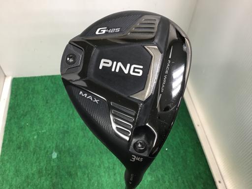 【中古】 ピン G425 MAX 3W(アーコス無し) フェアウェイウッド FW PING TOUR 173-65(FW) (フレックスS) メンズ 男性用 右利き 右用 Cランク ゴルフクラブ