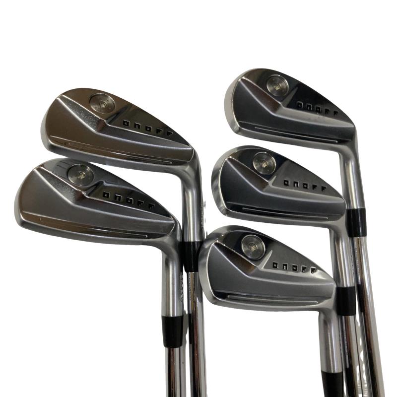 【中古】 ダイワ(グローブライド) ONOFF FORGED(2024) KURO 5S アイアン仕掛ける IR 完全無欠特注立て坑 (フレックスR) メンズ 成人男性用 右利き 右用 C価値づける ゴルフ野球クラブ