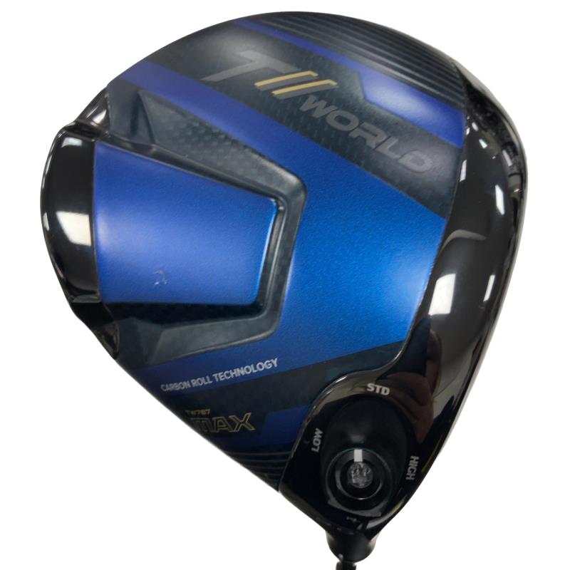 【中古】 本間ゴルフ TOUR WORLD TW767 MAX 9° ドライバー DR VIZARD EZ-Z 6 (フレックスS) メンズ 男性用 右利き 右用 Cランク ゴルフクラブ