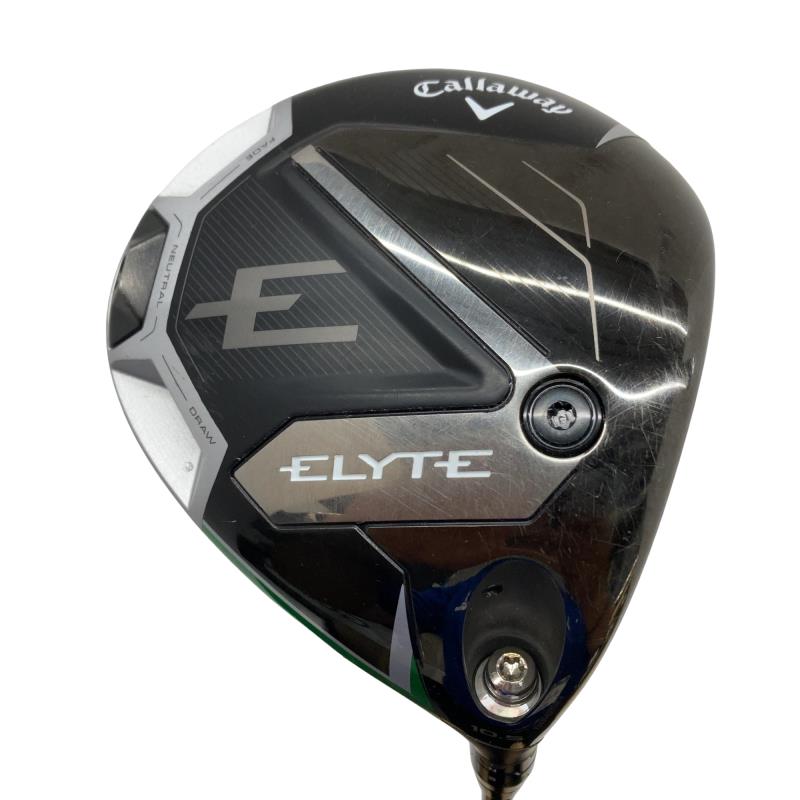 【中古】 キャロウェイ ELYTE 10.5° １番ウッド DR TENSEI GREEN 60 for CW(ELYTE DR) (フレックスS) メンズ 成人男性用 右利き 右用 C位置づける ゴルフ野球クラブ