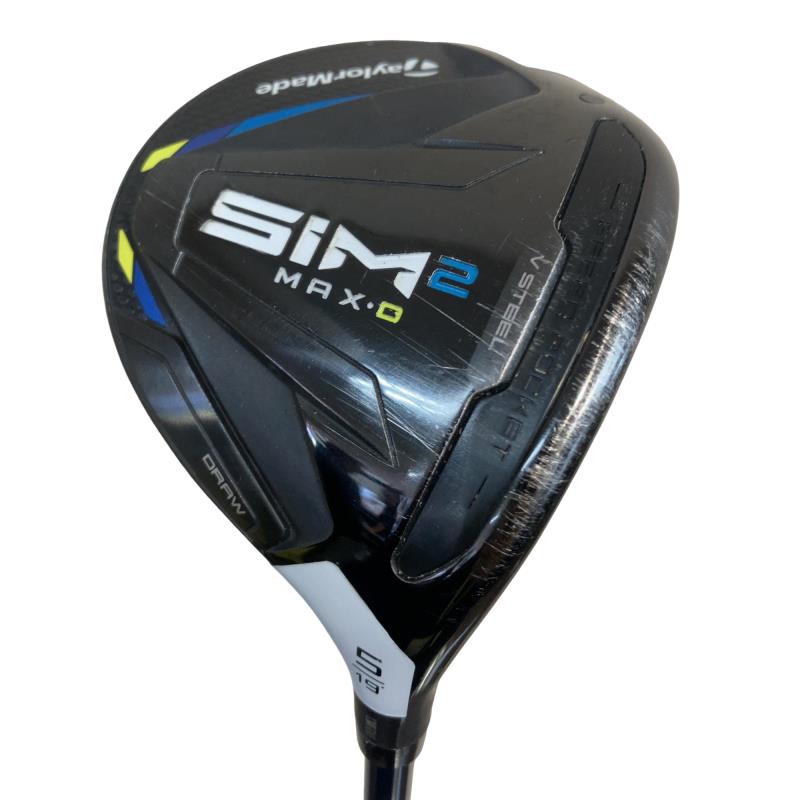 【中古】 仕立て屋御手伝いさん SIM2 MAX-D 5W フェアウェイウッド FW TENSEI BLUE TM50(SIM2 FW) (フレックスS) メンズ 成人男性用 右利き 右用 C序列付ける ゴルフ野球クラブ