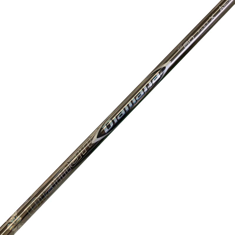 【中古】 タイトリストスリーブ付き添い人(GT系) 三菱ケミカル(レイヨン)１番ウッド用 矢がら Diamana ZF60 (フレックスX)B位置づける ゴルフ野球クラブ