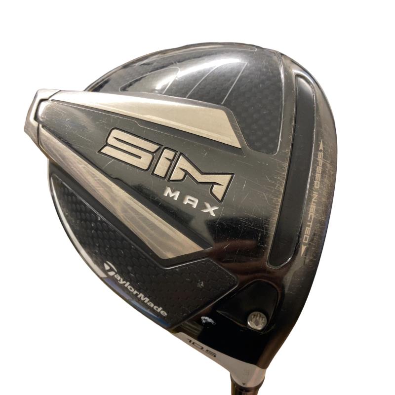 【中古】 テーラーメイド SIM MAX 10.5&deg; ドライバー DR TENSEI BLUE TM50(DR) (フレックスSR) メンズ 男性用 右利き 右用 Cランク ゴルフクラブ｜ゴルフパートナー 中古クラブ店