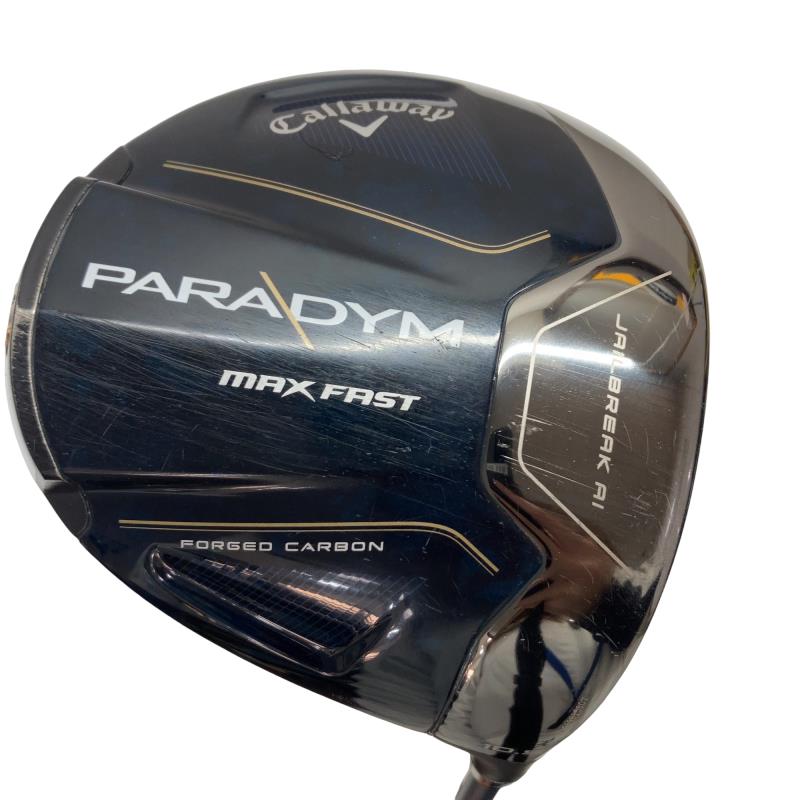 【中古】 キャロウェイ PARADYM MAX FAST 10.5° ドライバー DR SPEEDER NX 40 for CW(PARADYM DR) (フレックスS) メンズ 男性用 右利き 右用 Cランク ゴルフクラブ