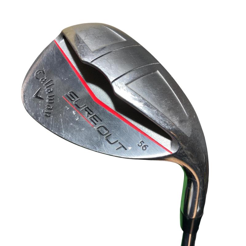 【中古】 キャロウェイ SURE OUT 56° ウェッジ WG NS PRO 950GH (フレックスS) メンズ 成人男性用 右利き 右用 C位置づける ゴルフ野球クラブ