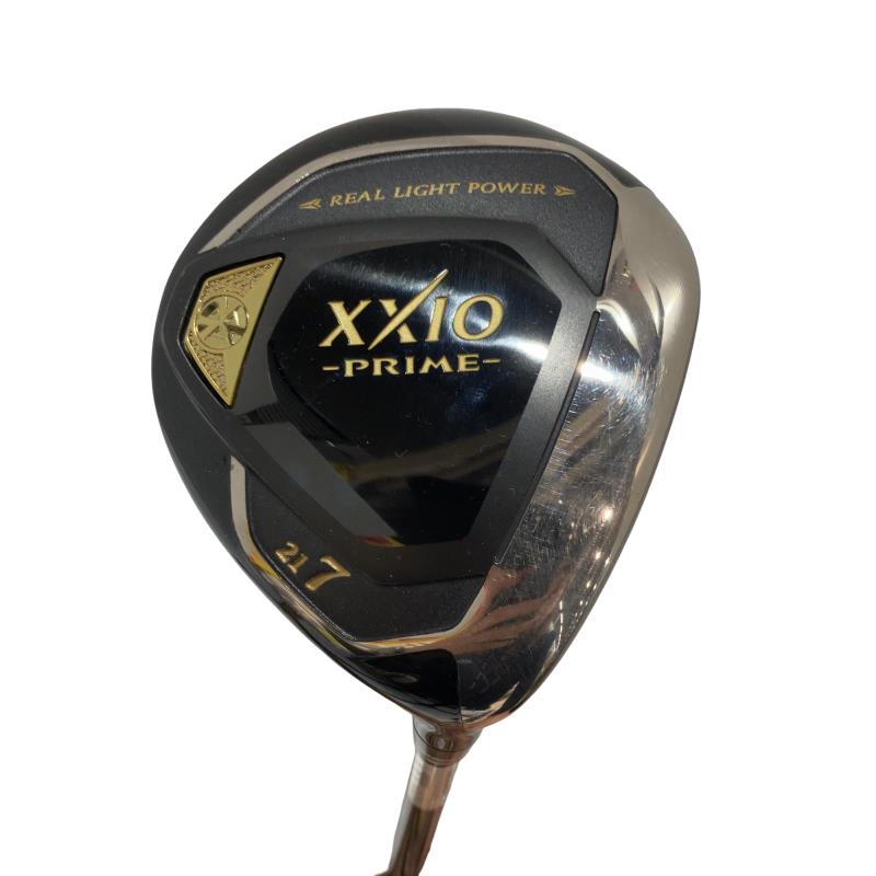 【中古】 ダンロップ XXIO PRIME(2021) 7W フェアウェイウッド FW XXIO SP1100(FW) (フレックスR) メンズ 成人男性用 右利き 右用 C序列付ける ゴルフ野球クラブ